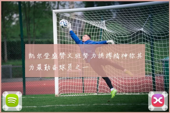 凯尔登盛赞文班努力拼搏精神称其为最勤奋球员之一