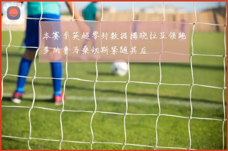 本赛季英超零封数据揭晓拉亚领跑多纳鲁马桑切斯紧随其后